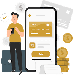 App Backend and API Development Illustration