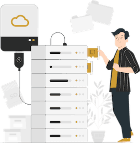 App Database Development Illustration