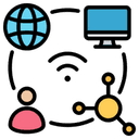 React Ecosystem Support Icon