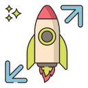 React Scalability Icon