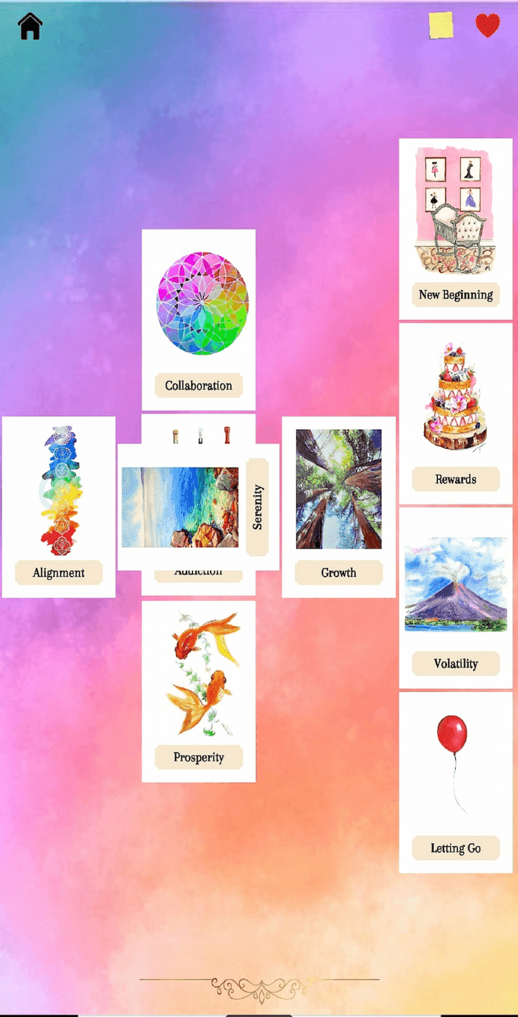 Tarot App Premium Spread