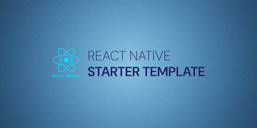 React Native Starter Template