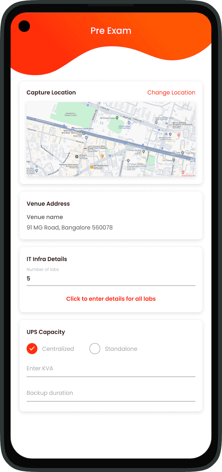 WorkFlow Management App